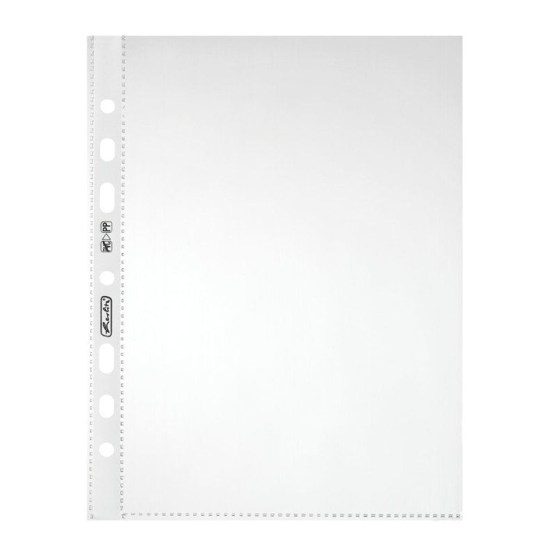 Herlitz 5825252 sheet protector 150 x 210 mm (A5) Polypropylene (PP) 25 pc(s)