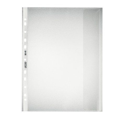 Herlitz 5896204 folder Polypropylene (PP) Transparent A4
