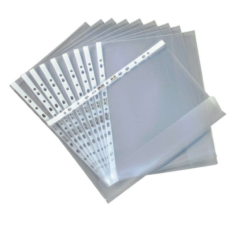 Herlitz 5896204 folder Polypropylene (PP) Transparent A4