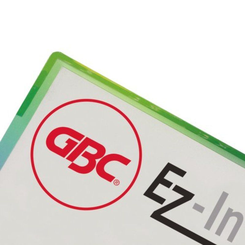 GBC Pochettes brilliantes pour document A3 2x125mic (100)
