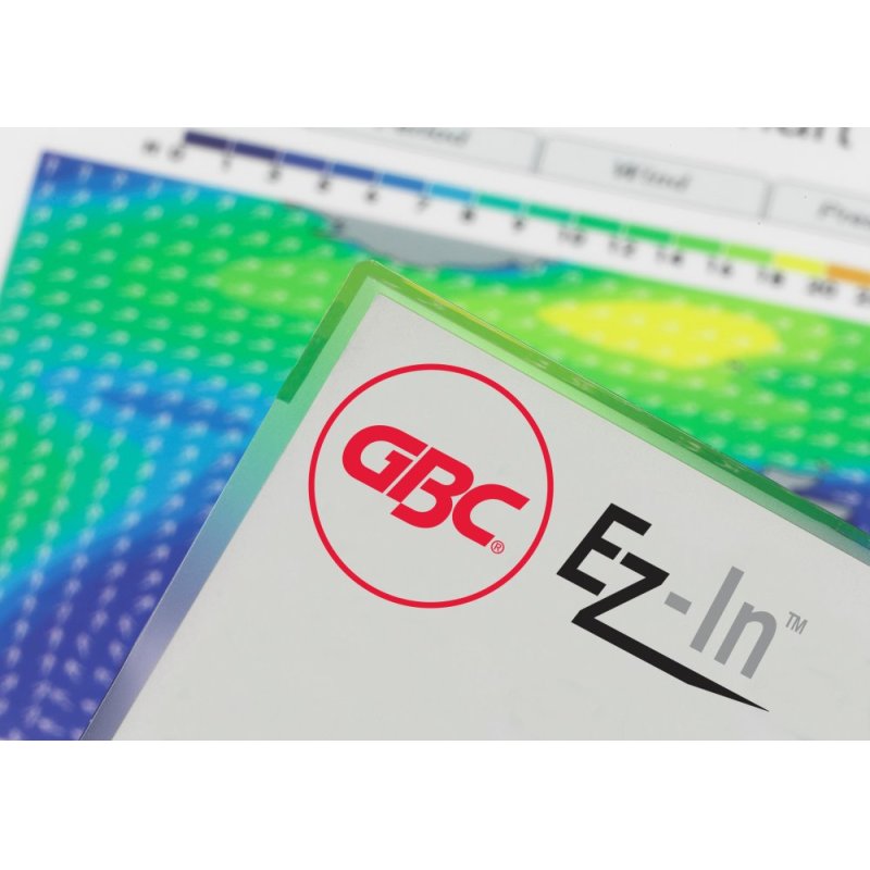 GBC Pochettes brilliantes pour document A5 2x125mic (100)