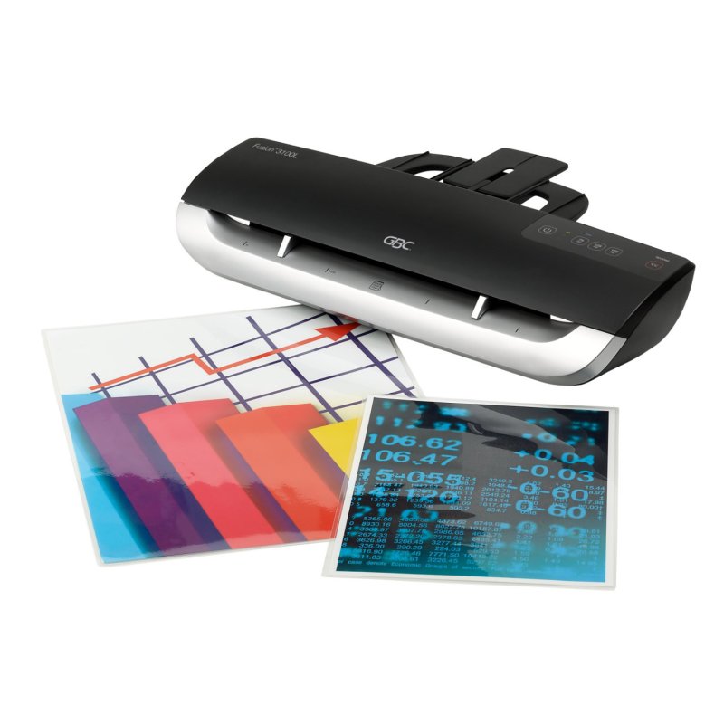 GBC Plastifieuse Fusion 3100L, jusqu'au format A3, noir