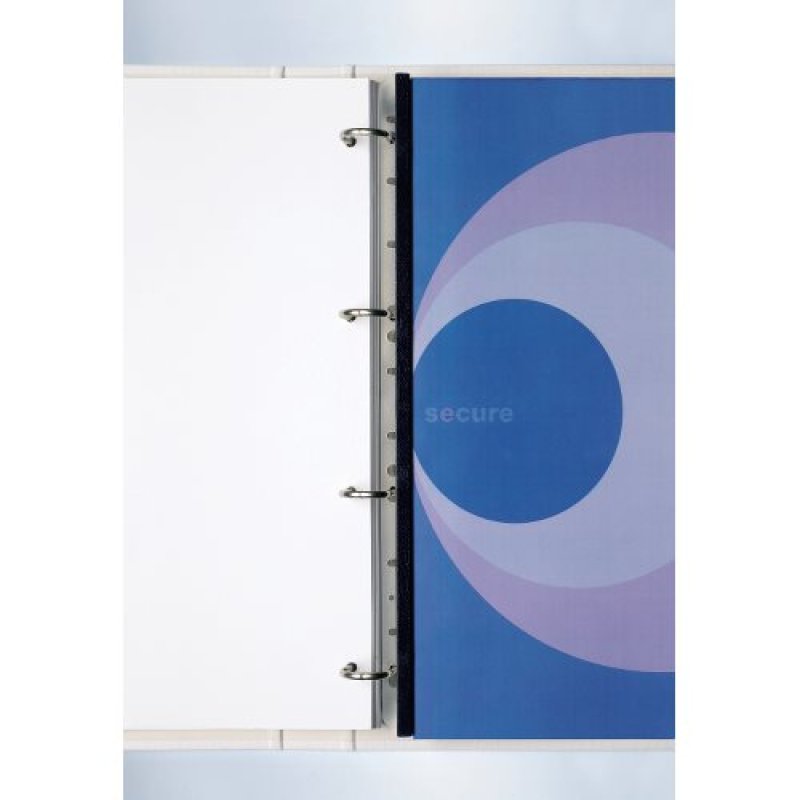 GBC Bande de classement FileStrips, reliure plastique/métal