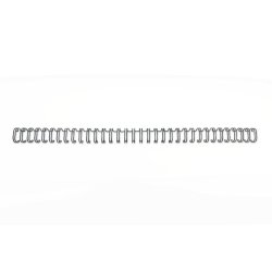 GBC WireBind Binding Wires 3:1 No5 8mm A4 Black (100)