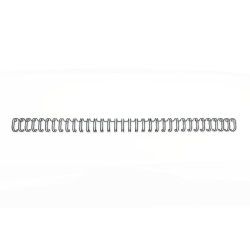 GBC WireBind Binding Wires 3:1 No7 11mm A4 Black (100)