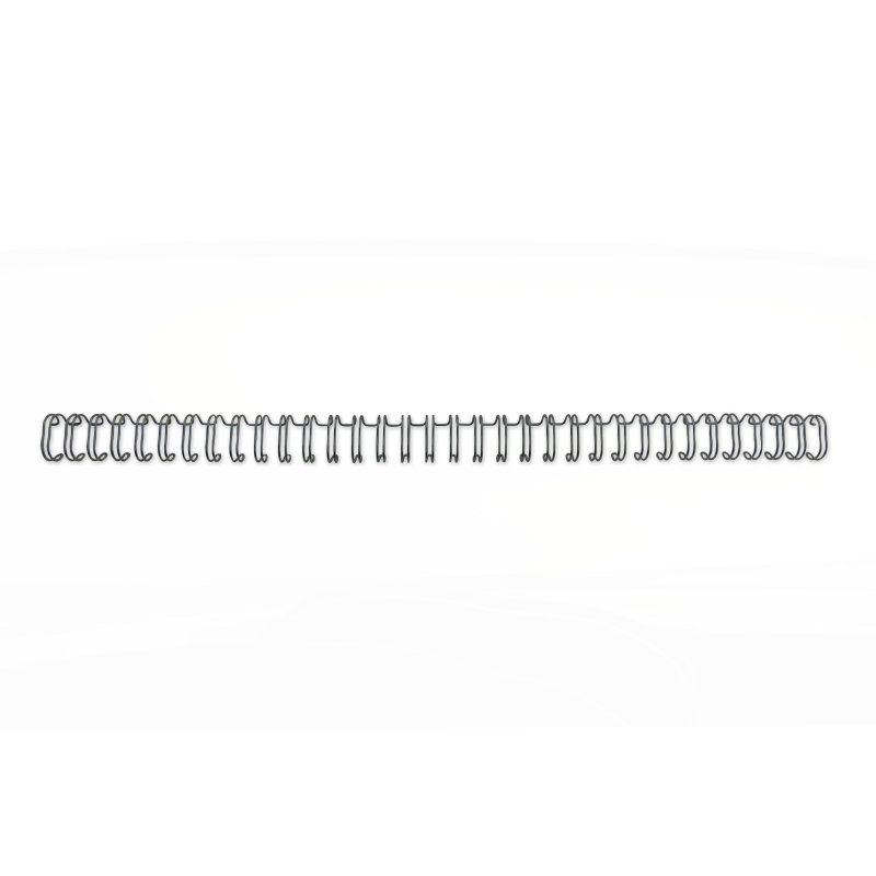 GBC Peigne à relier métal WireBind, A4, 34 boucles, 11 mm