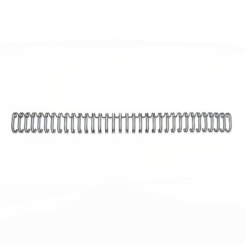 GBC Peignes métalliques WireBind noir 11 mm (100)