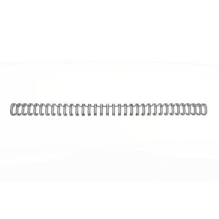 GBC Peignes métalliques WireBind noir 14 mm (100)