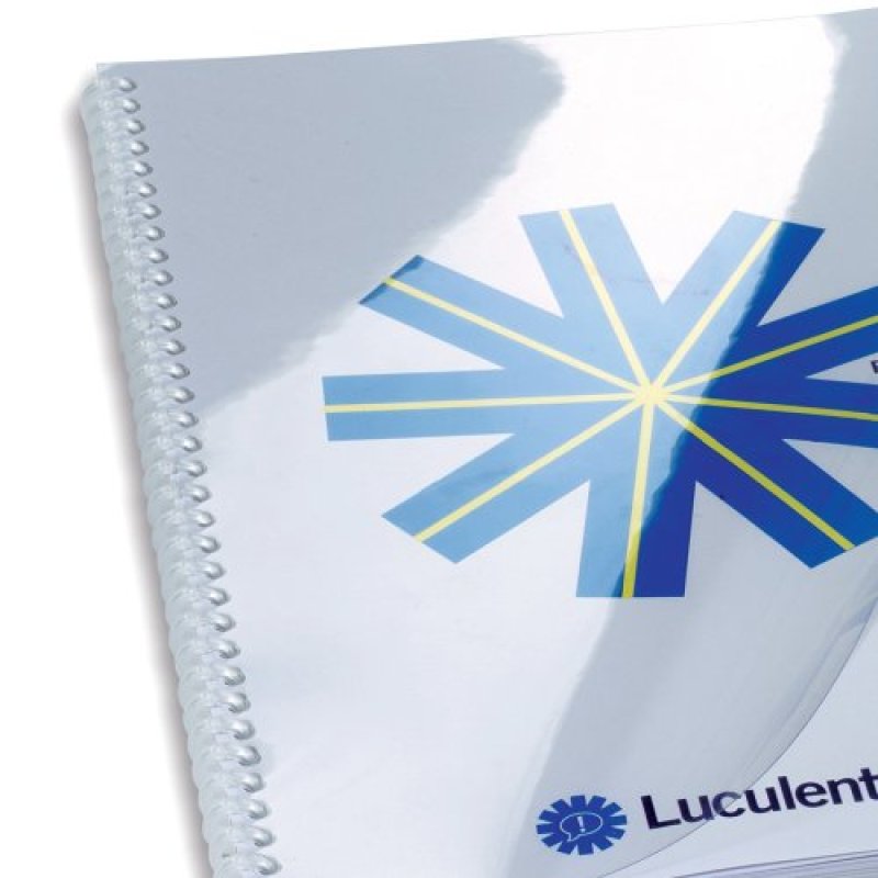 GBC Plats de couvertureHiClear A4 200mic super transparent (100)