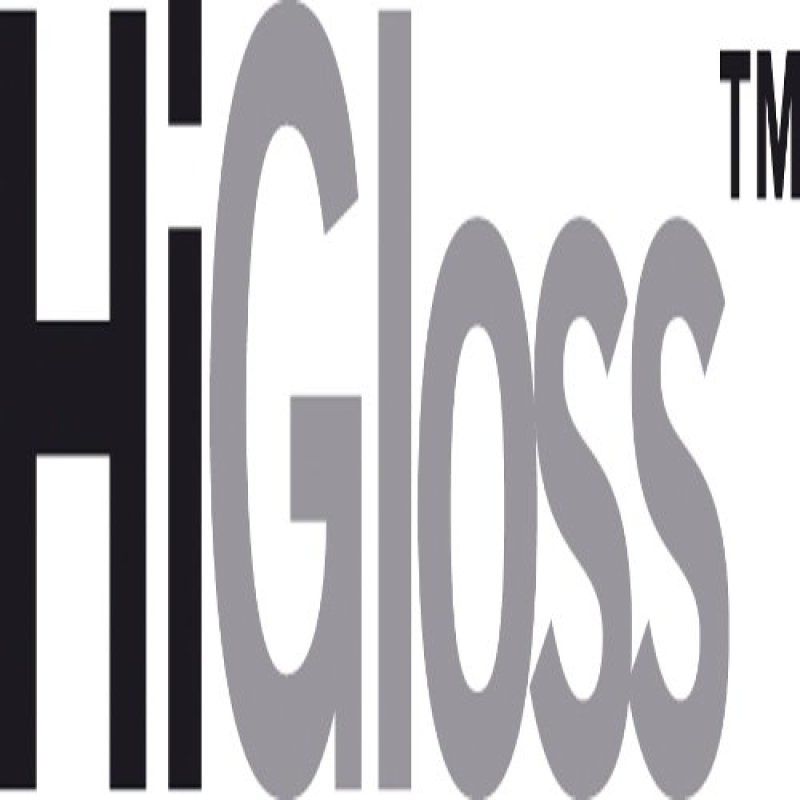 GBC Plats de couverture HiGloss 250 g/m² noir (100)