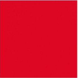 GBC Plats de couverture HiGloss 250 g/m² rouge (100)