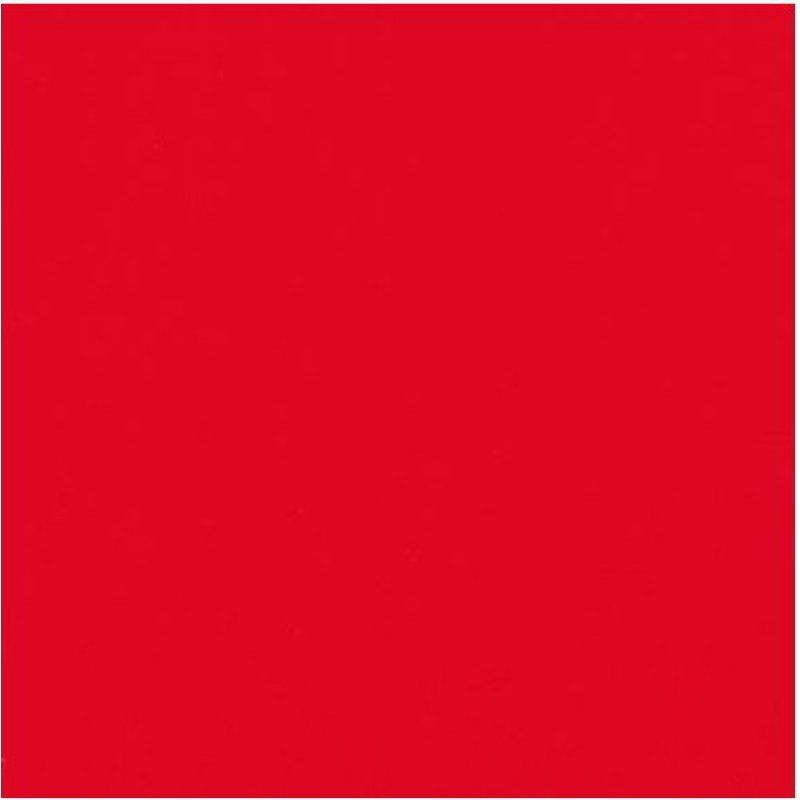 GBC Plats de couverture HiGloss 250 g/m² rouge (100)