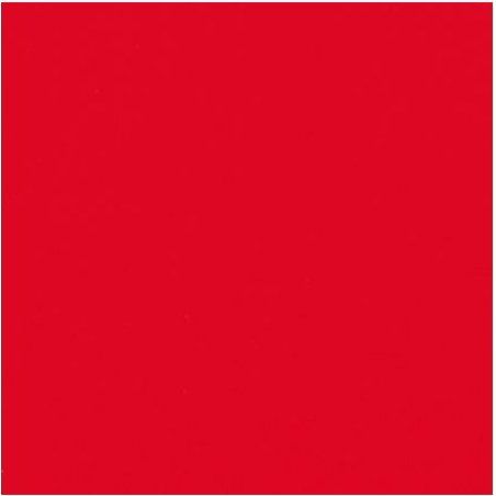 GBC Plats de couverture HiGloss 250 g/m² rouge (100)
