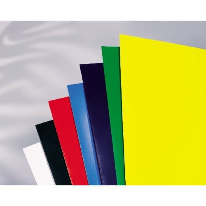 GBC Couverture de reliure HiGloss, A4, 250 g/m2