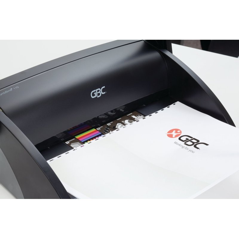 GBC Perforelieuse CombBind 110, noir