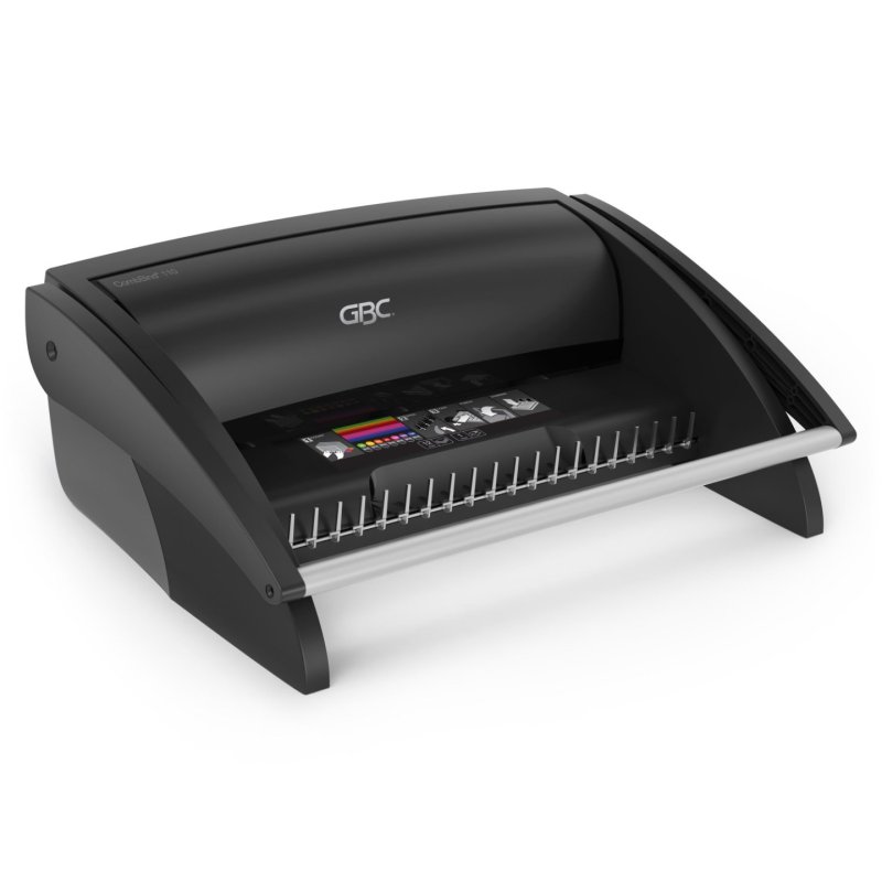 GBC Perforelieuse CombBind 110, noir
