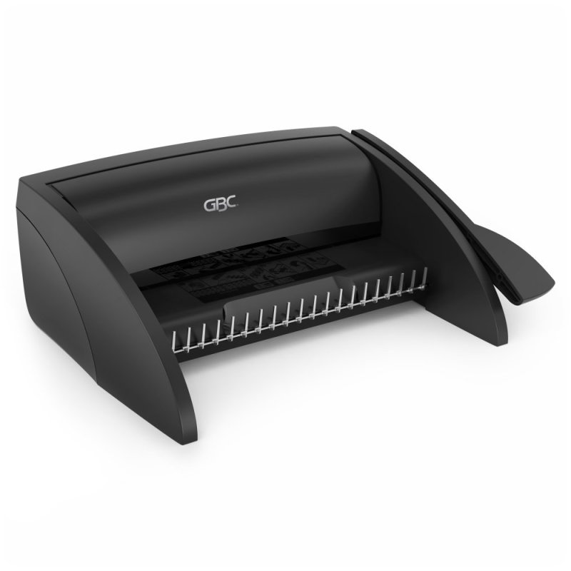 GBC Perforelieuse CombBind 100, noir
