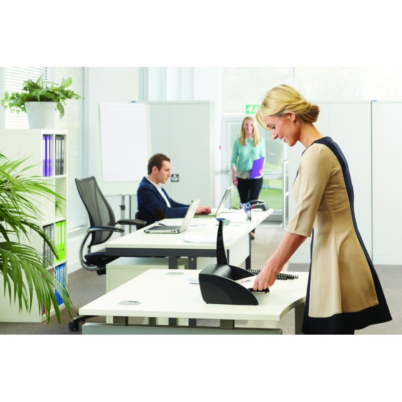 GBC Perforelieuse CombBind 100, noir