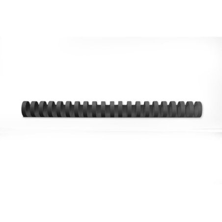 GBC CombBind Binding Combs 25mm Black (50)