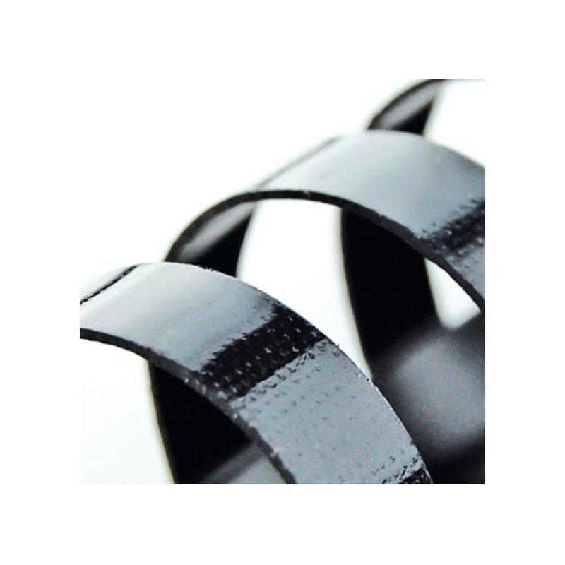 GBC CombBind Binding Combs 25mm Black (50)