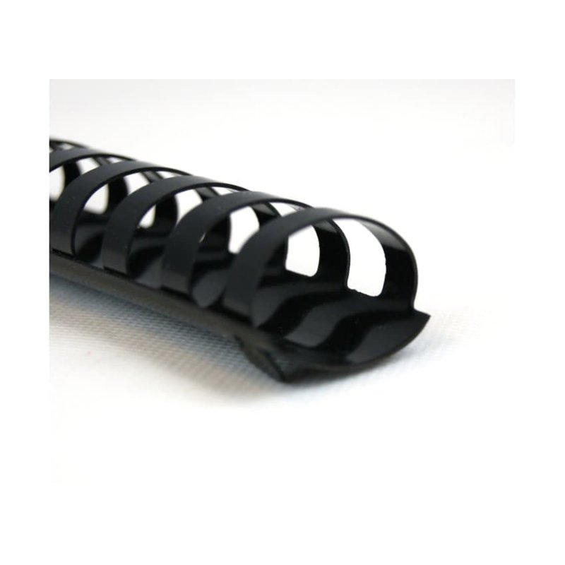 GBC Peigne à relier en plastique CombBind, A4, 32 mm, noir
