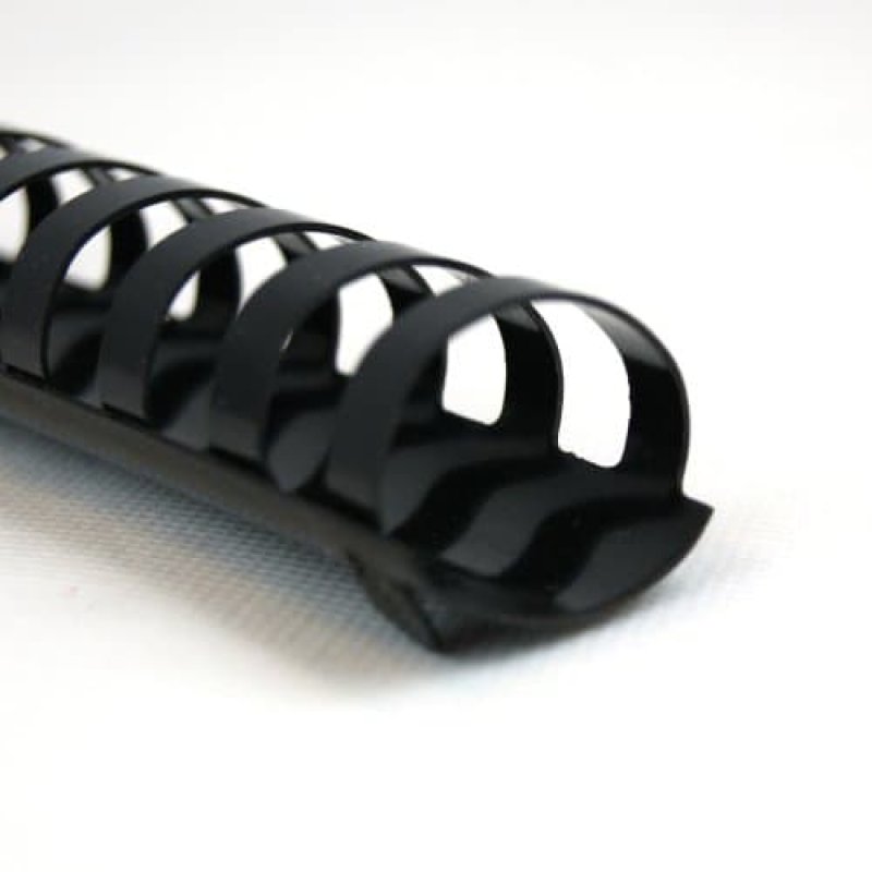 GBC Peigne à relier en plastique CombBind, A4, 32 mm, noir