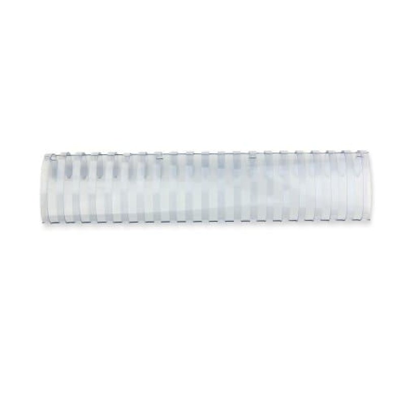 GBC Peigne à relier en plastique CombBind, A4, 32 mm, blanc