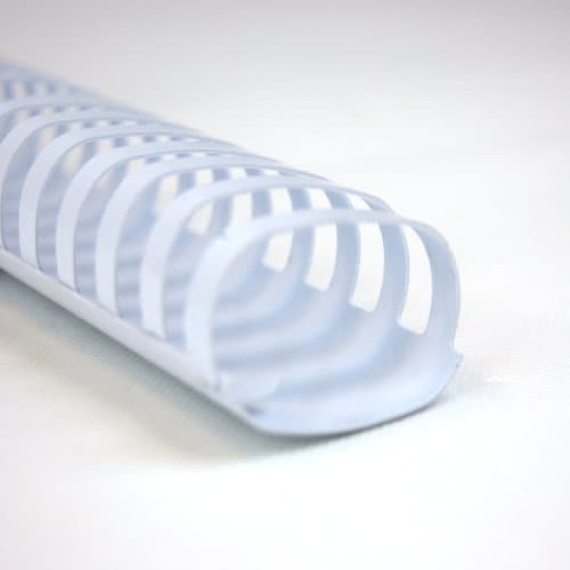 GBC Peigne à relier en plastique CombBind, A4, 32 mm, blanc