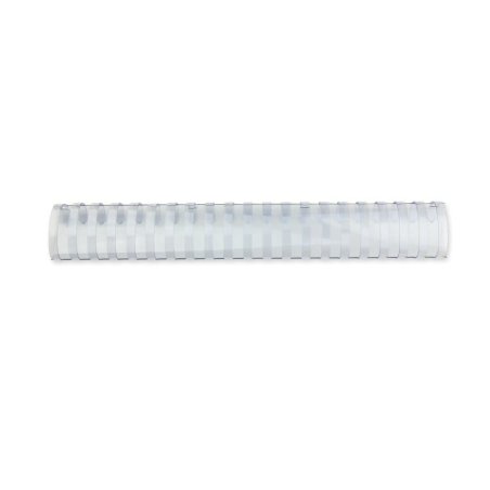GBC Peigne à relier en plastique CombBind, A4, 38 mm, blanc