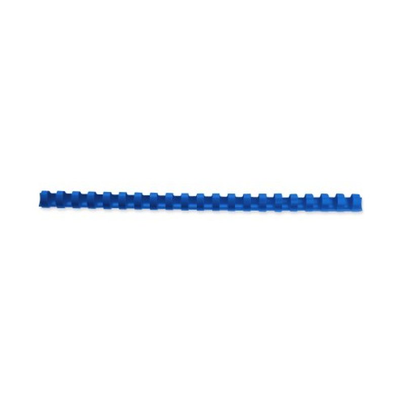 GBC CombBind Binding Combs 6mm Blue (100)