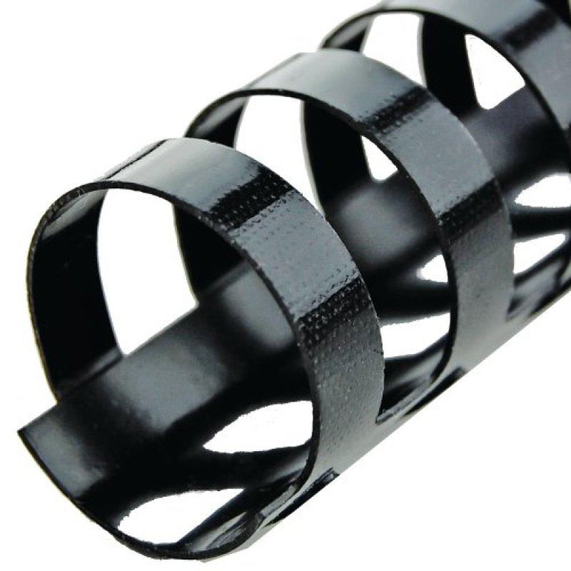 GBC Peignes de reliure CombBind noir 19mm (100)