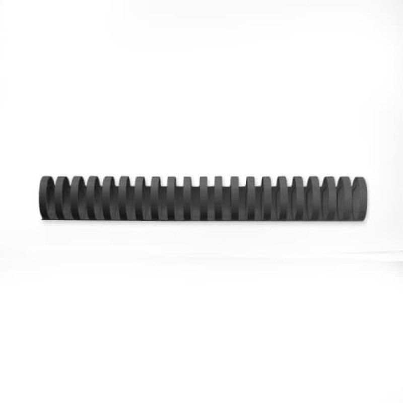 GBC CombBind Binding Combs 22mm Black (100)