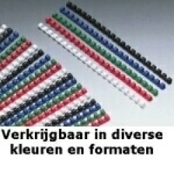 GBC Peignes de reliure CombBind bleu 19mm (100)