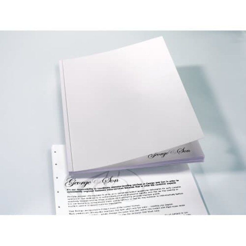 GBC Plats de couverture Regency A4 noir (100)