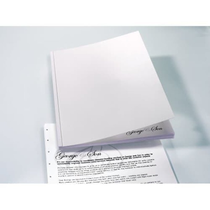 GBC Regency Binding Covers A4 Black (100)