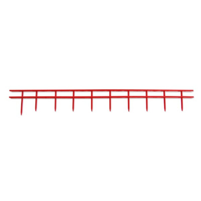 GBC SureBind Binding Strips A4 Red 25mm (100)