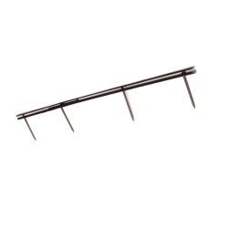 GBC VeloBind Binding Strips 45mm Black (25)