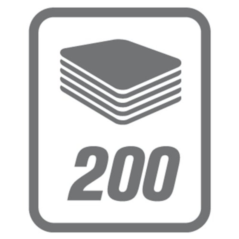 GBC Peigne à relier VeloBind, A4, noir