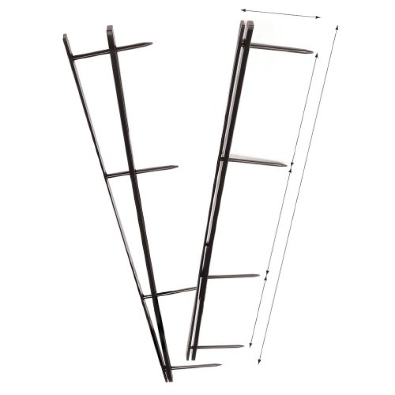 GBC Peignes Peignes VeloBind A4 45 mm noir (25)