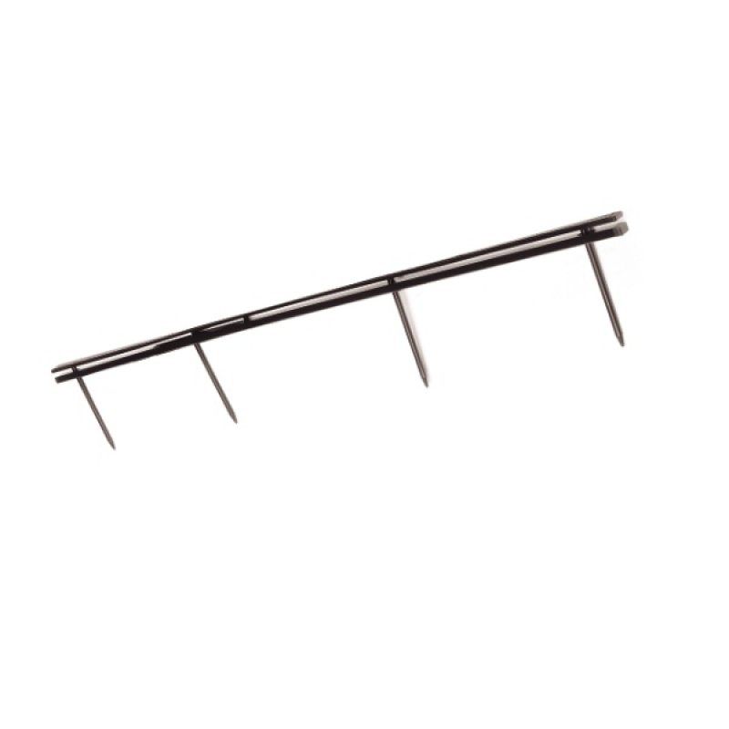 GBC Peignes VeloBind 45 mm blanc (25)