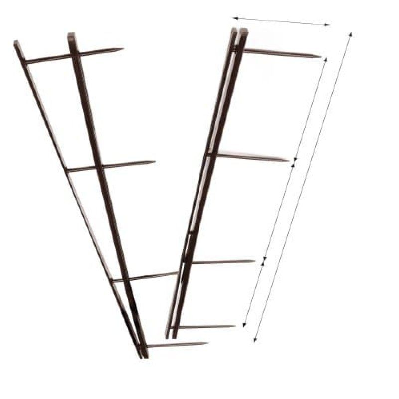 GBC Peigne à relier Velobind, A4, blanc