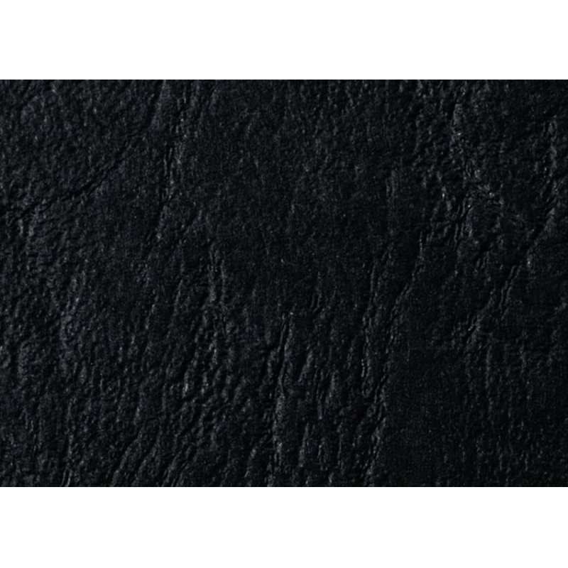 GBC LeatherGrain Binding Covers 250gsm A4 Black (100)