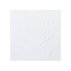 GBC Plats de couverture LeatherGrain A5 250 g/m² blanc (100)