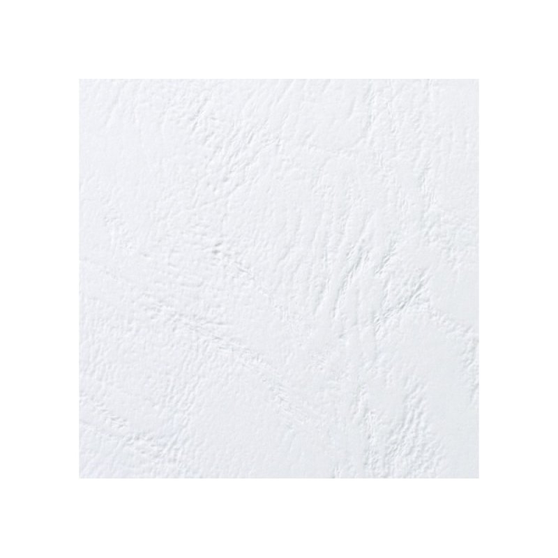 GBC LeatherGrain Binding Covers 250gsm A5 White (100)