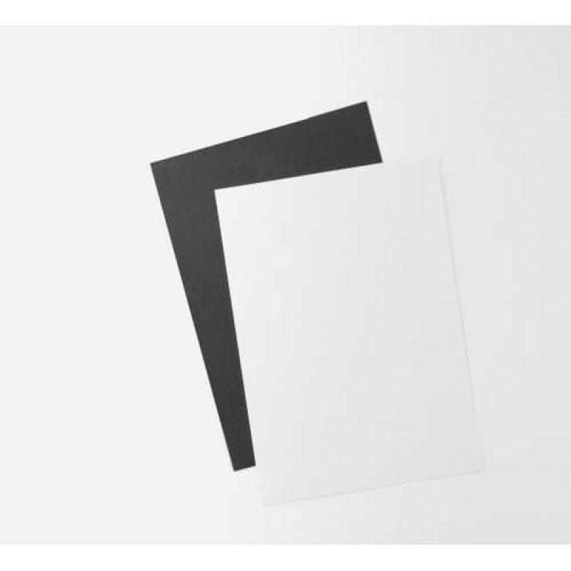 GBC LeatherGrain Binding Covers 250gsm A5 White (100)