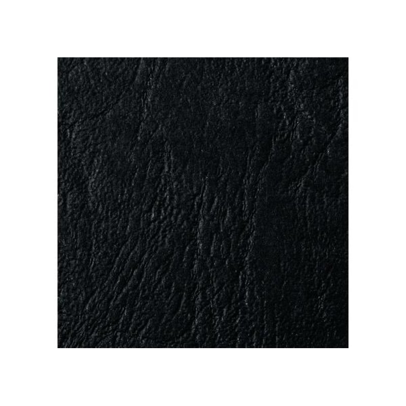 GBC LeatherGrain Binding Covers 250gsm A5 Black (100)