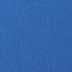 GBC Plats de couverture LeatherGrain 250 g/m² bleu (100)