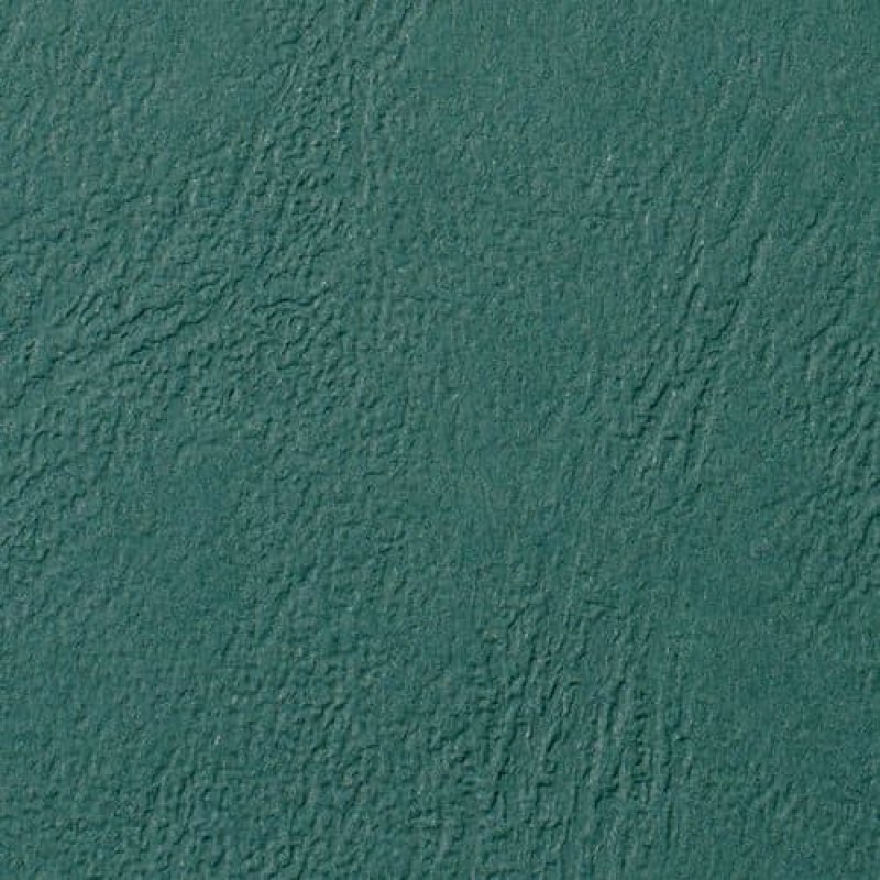 GBC LeatherGrain Binding Covers 250gsm A4 Dark Green (100)