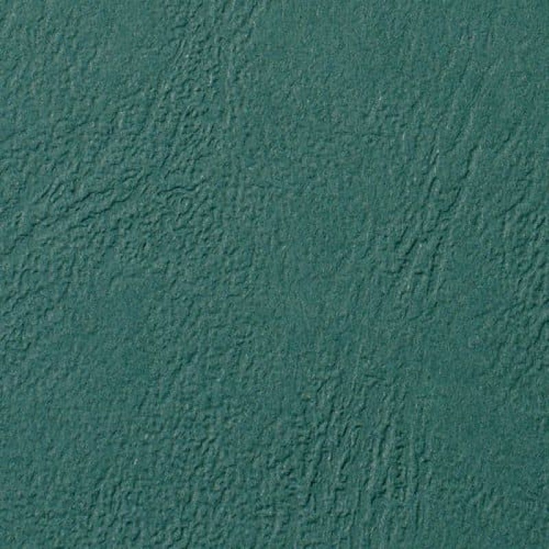 GBC Plats de couverture LeatherGrain 250 g/m² vert foncé (100)