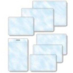 GBC Pochette de plastification CardPouch, 65 x 95 mm